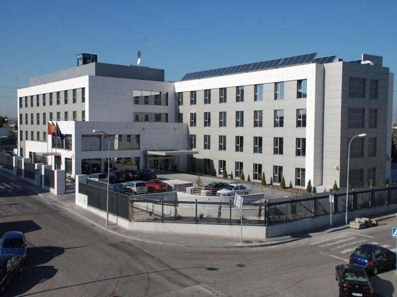 Hotel Eurostars Arenas de Pinto Exterior foto
